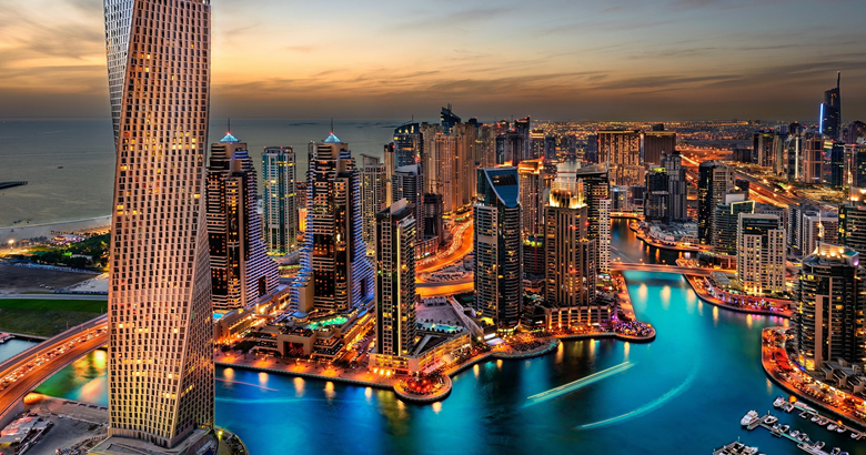 Dhow Cruise Dubai Marina 